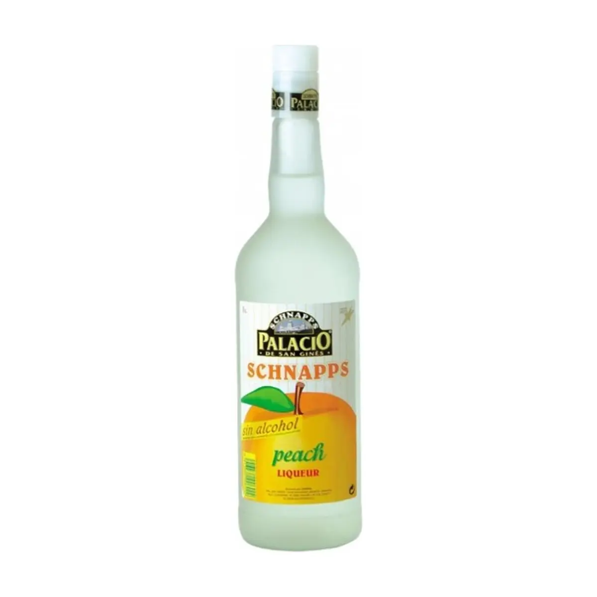 Schnapps de Melocotón Sin Alcohol (1L) PALACIO DE SAN GINÉS