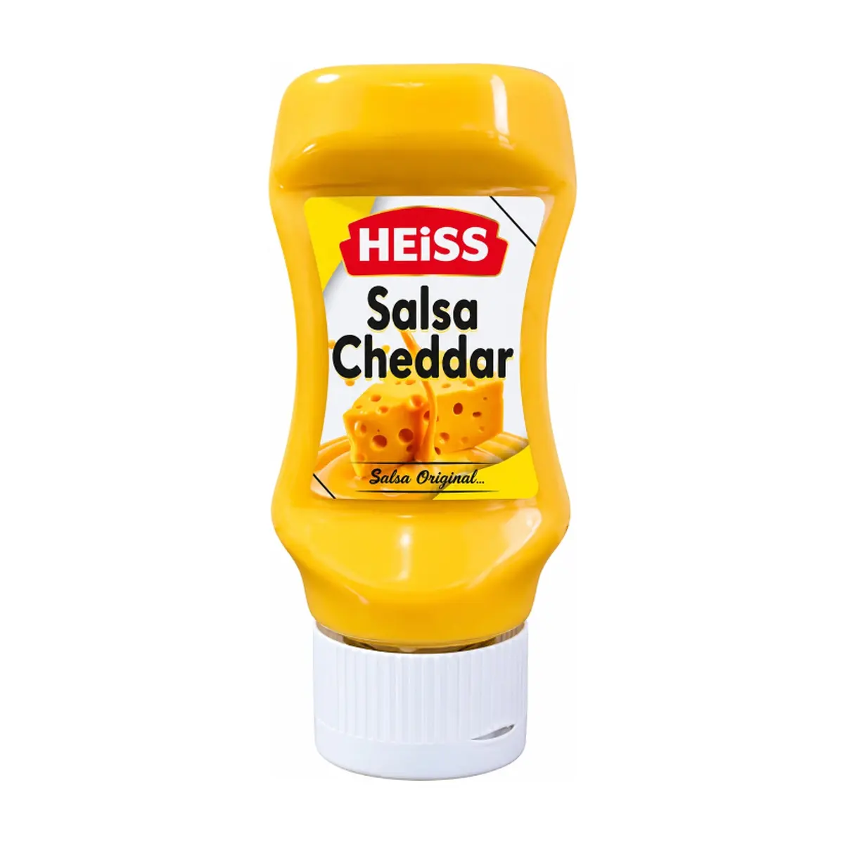 Salsa de queso cheddar HEISS (260 g / 9 oz)