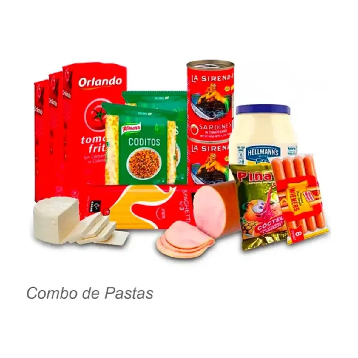 Combo de Pasta