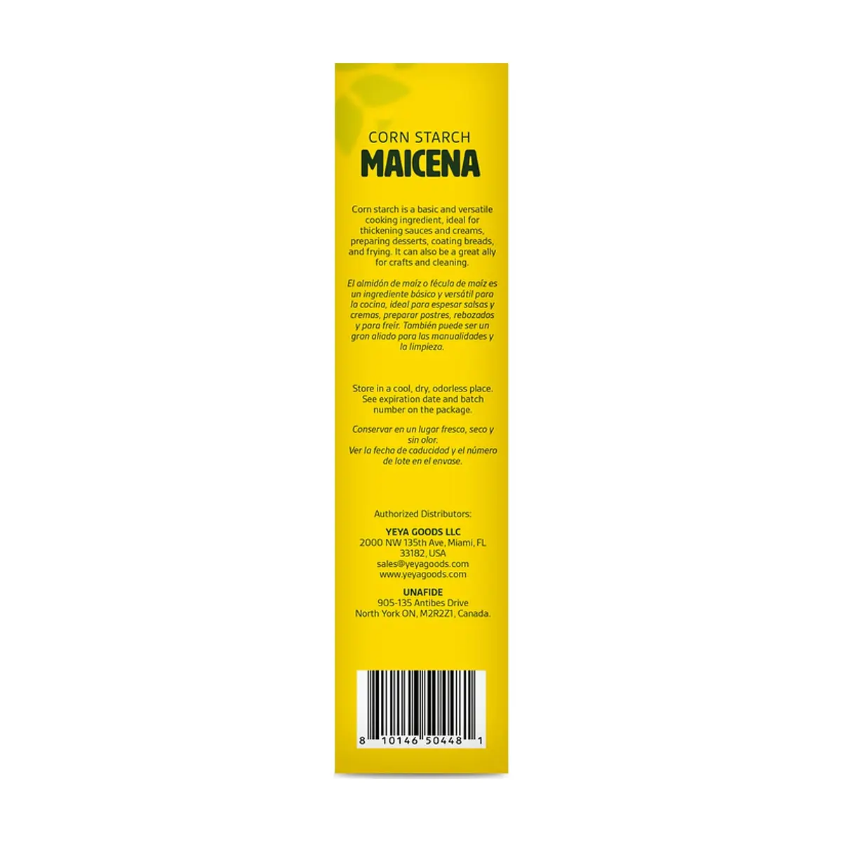 Maicena YEYA (200 g / 7 oz) - Thumbnail 2
