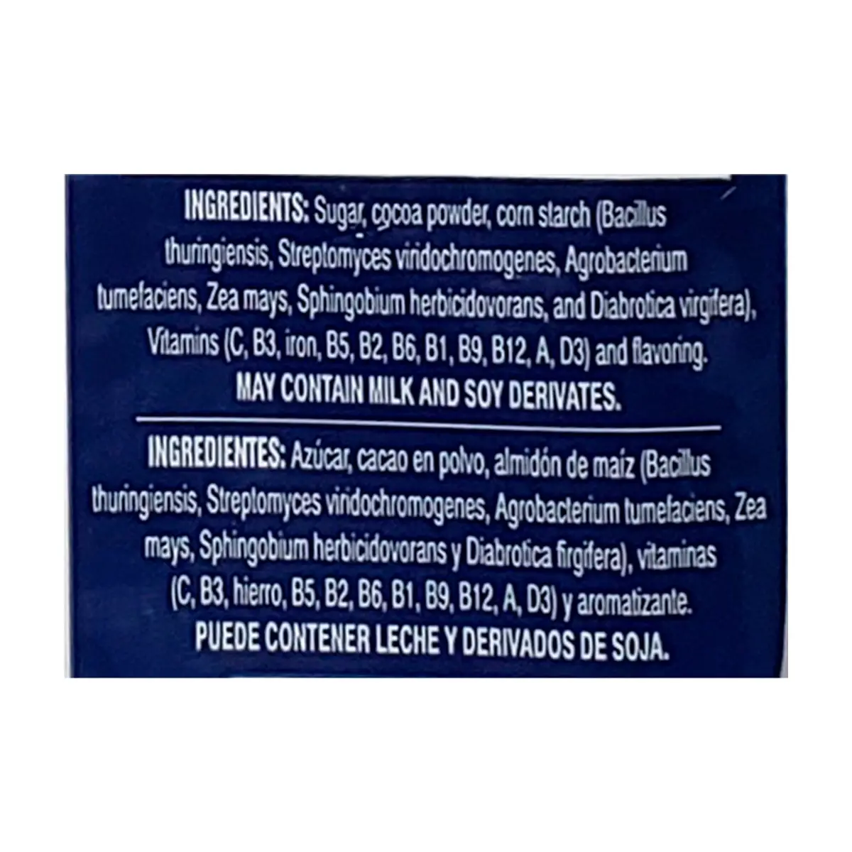 Chocolate instantáneo Nezka (400 g / 14.11 oz) - Thumbnail 3