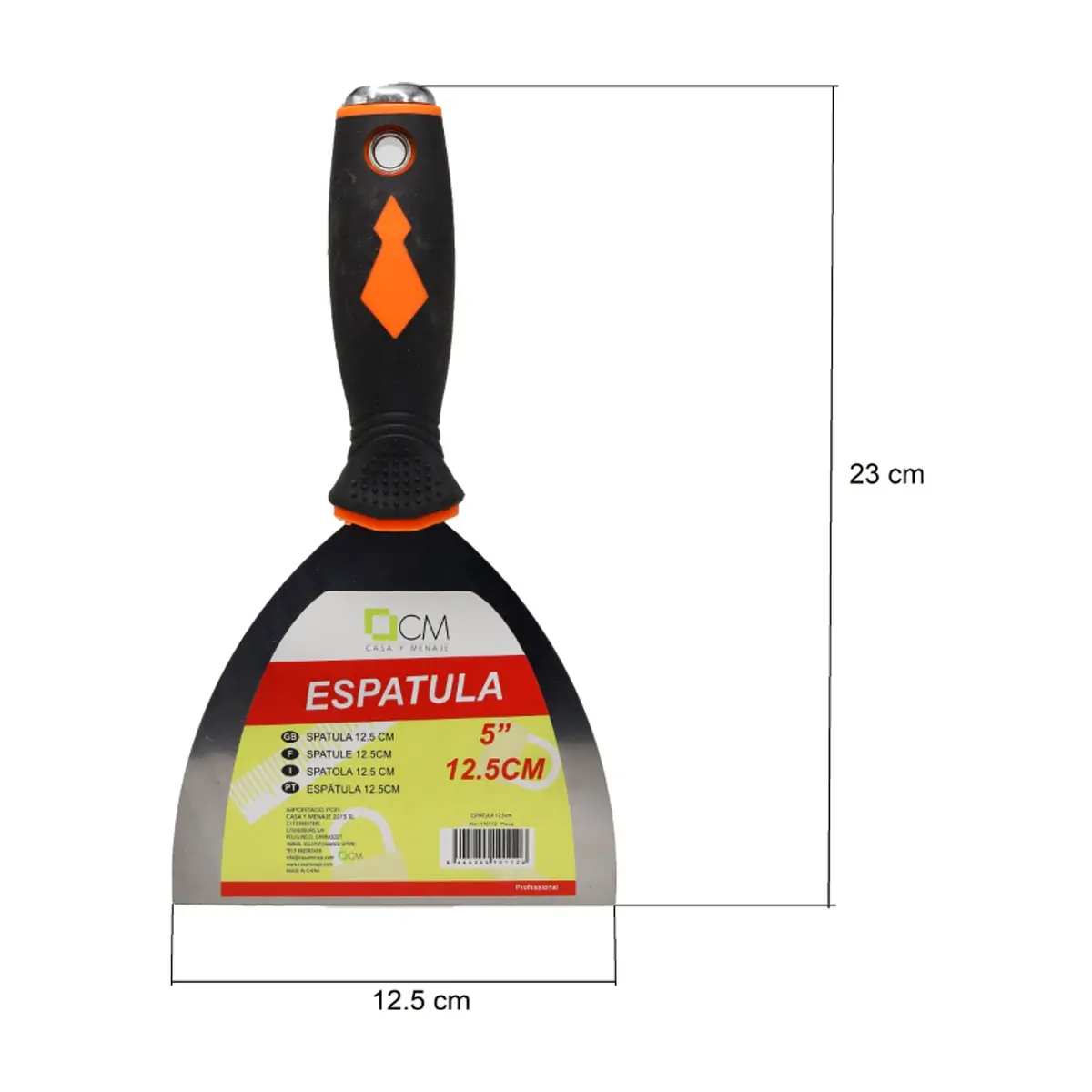 Espátula de acero Casa y Menaje (12.5 cm) - Thumbnail 4