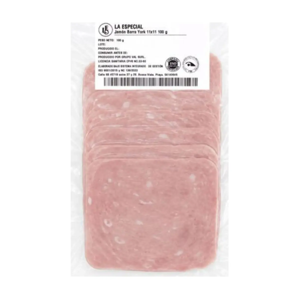 Jamón Barra York La Especial (100 g / 3.5 oz)