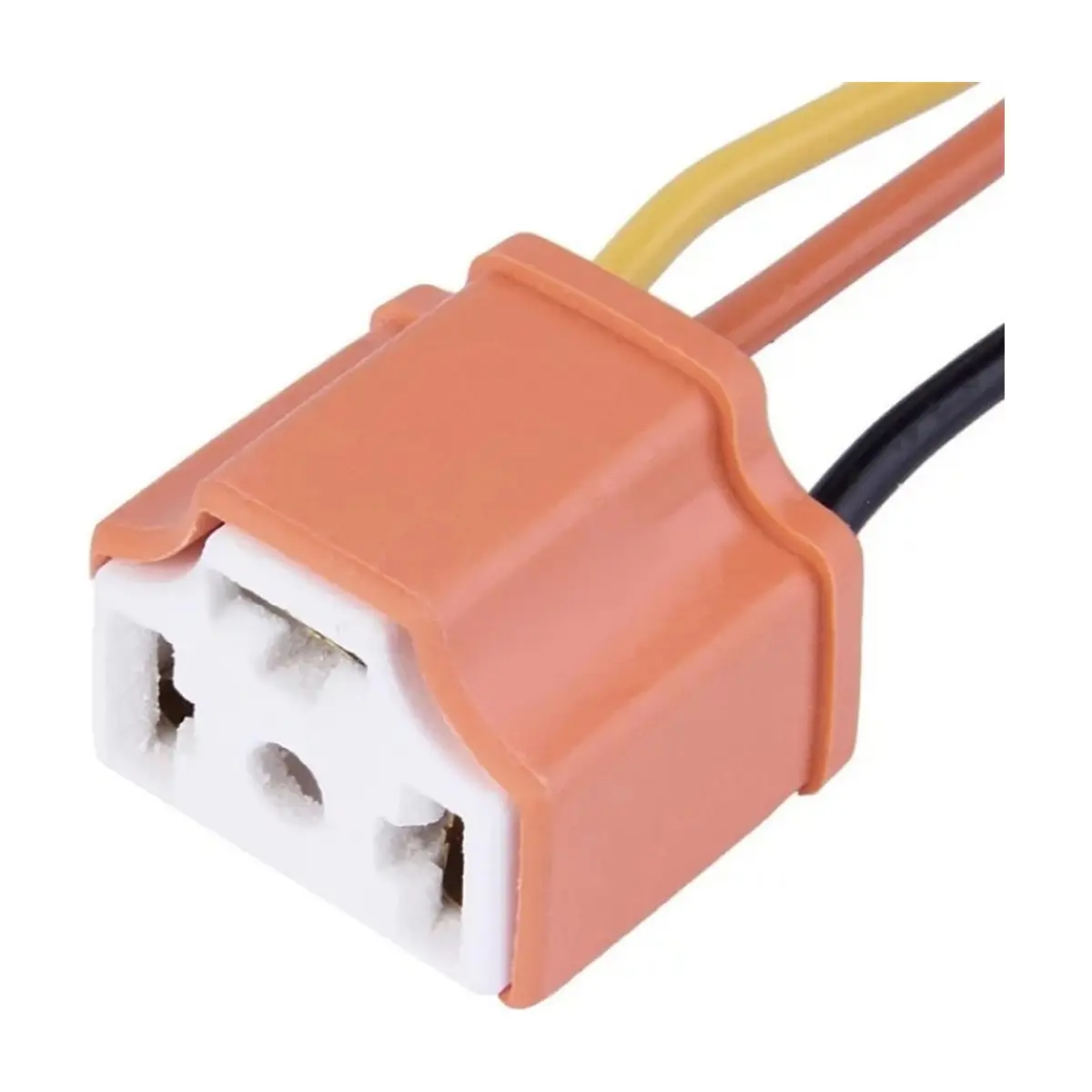 Base de cerámica - conector o socket - para bombillos H4 Lafa