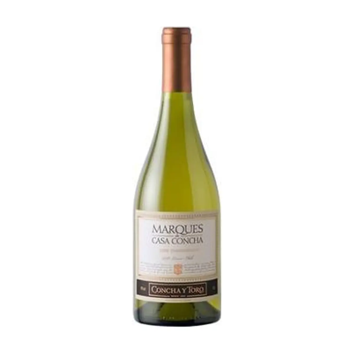 Vino Blanco Chardonnay (750 ml) MARQUES DE CASA CONCHA