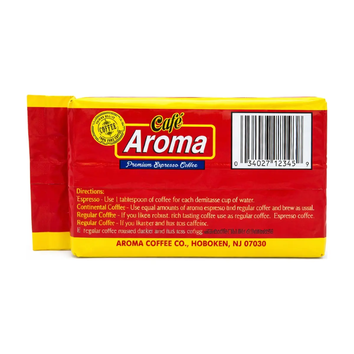 Café espresso premium Aroma (250 g / 8.8 oz) - Thumbnail 10
