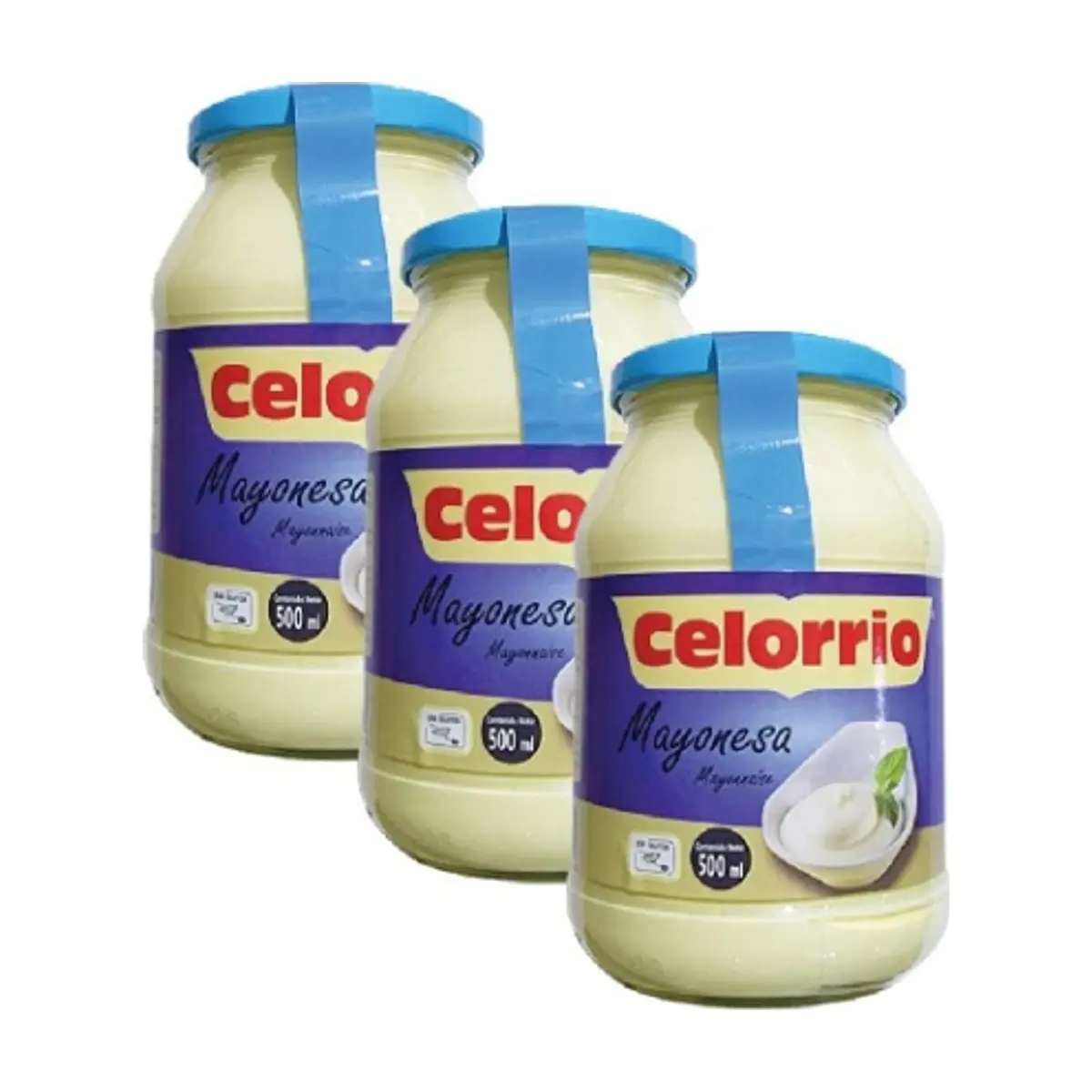 Mayonesa (3 x 500 ml)