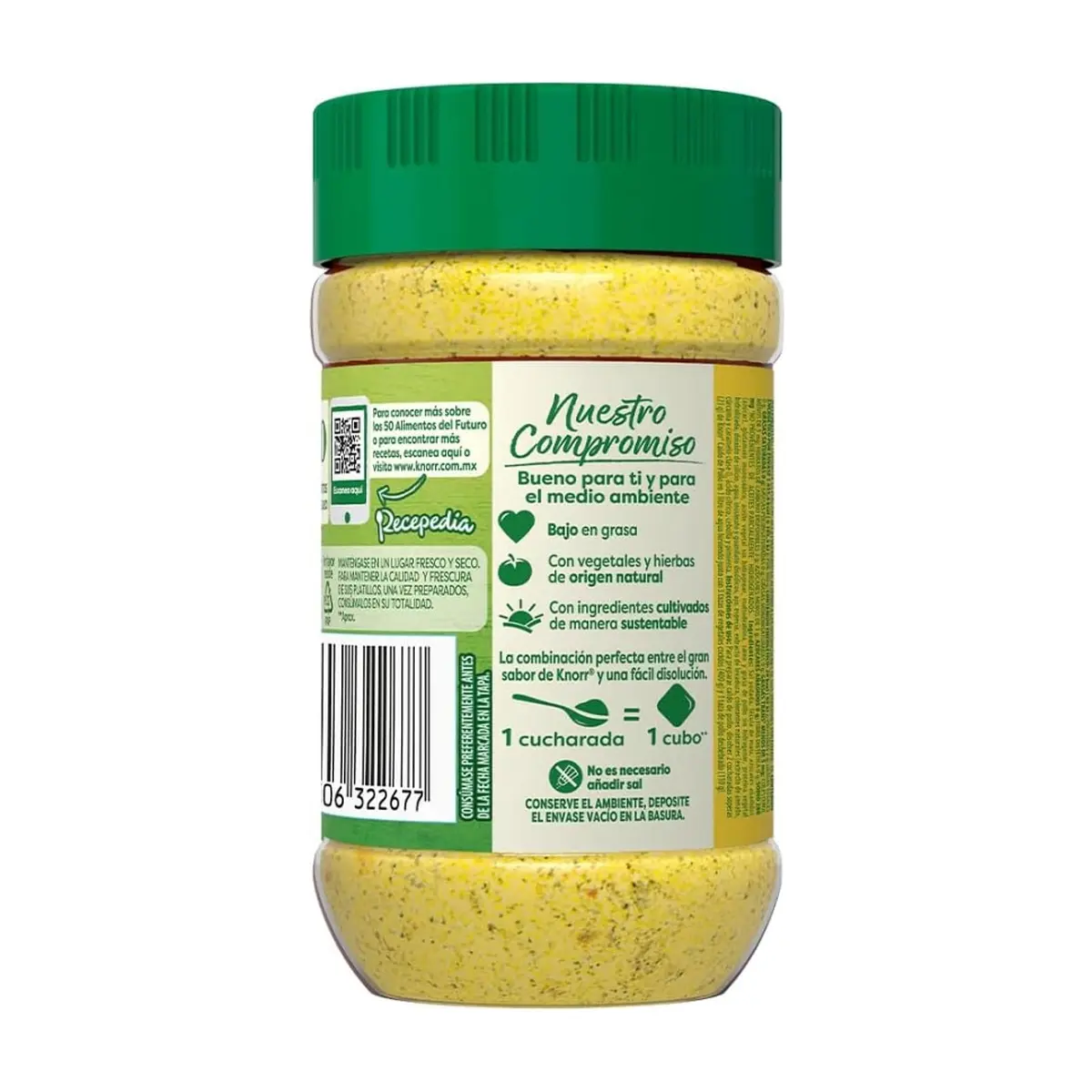 Caldo de pollo Knorr (100 g / 3.53 oz) - Thumbnail 2