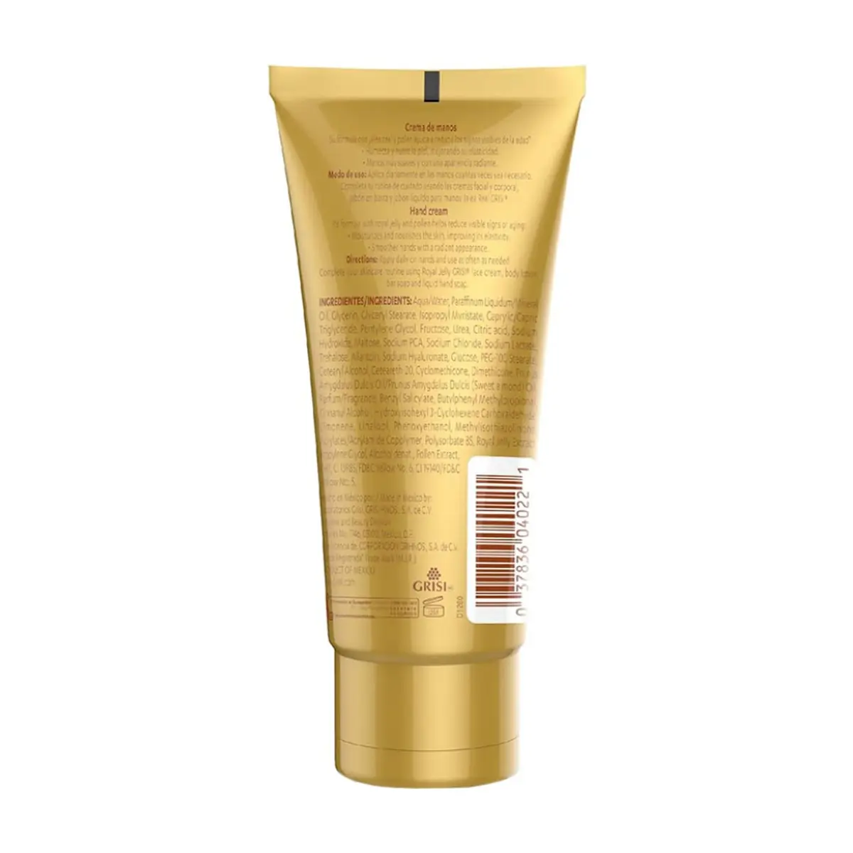 Crema de manos anti-edad Jalea Real Grisi (80 ml / 2.7 oz fl) - Thumbnail 2