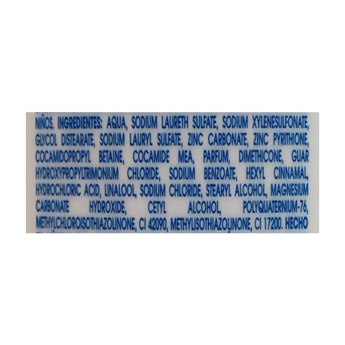 Champú control de caspa Head & Shoulders (90 ml) - Thumbnail 3