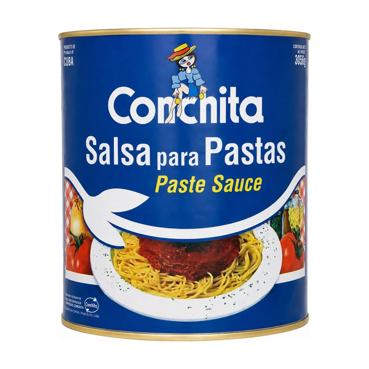 Salsa para pastas Conchita (3.05 kg / 6.72 lb) - Miniatura 1