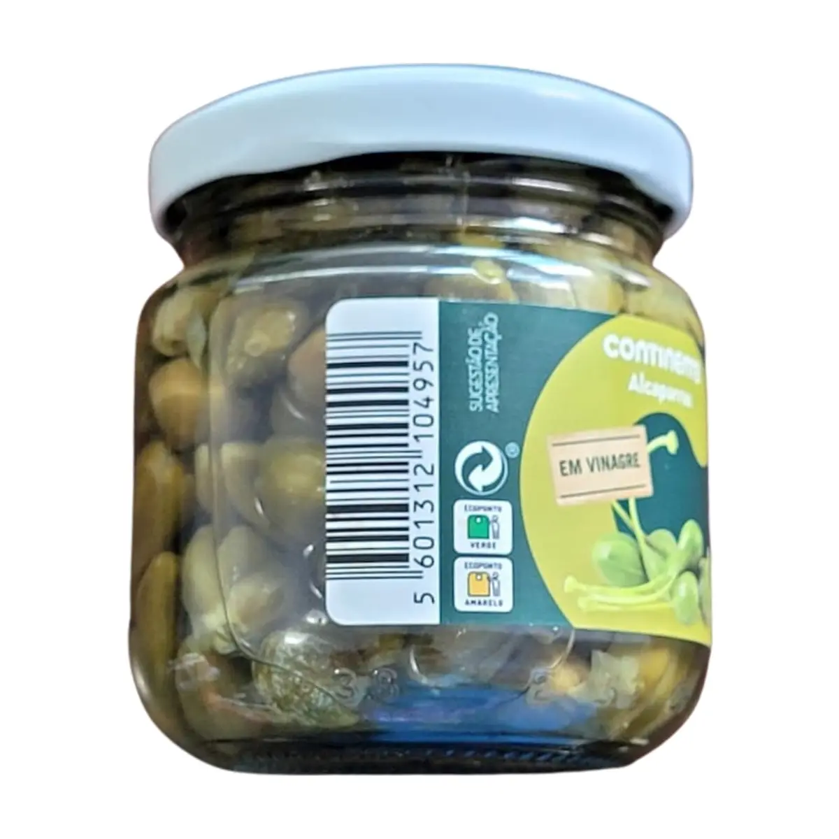 Alcaparras en vinagre Continente (135 g / 4.76 oz) - Thumbnail 3