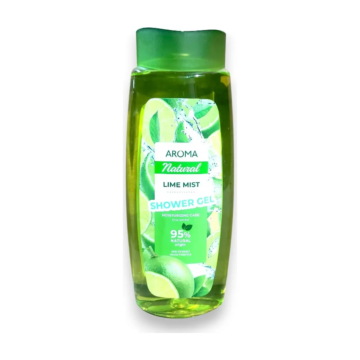 Gel de baño con extracto de lima Aroma Natural (400 ml) - Miniatura 5