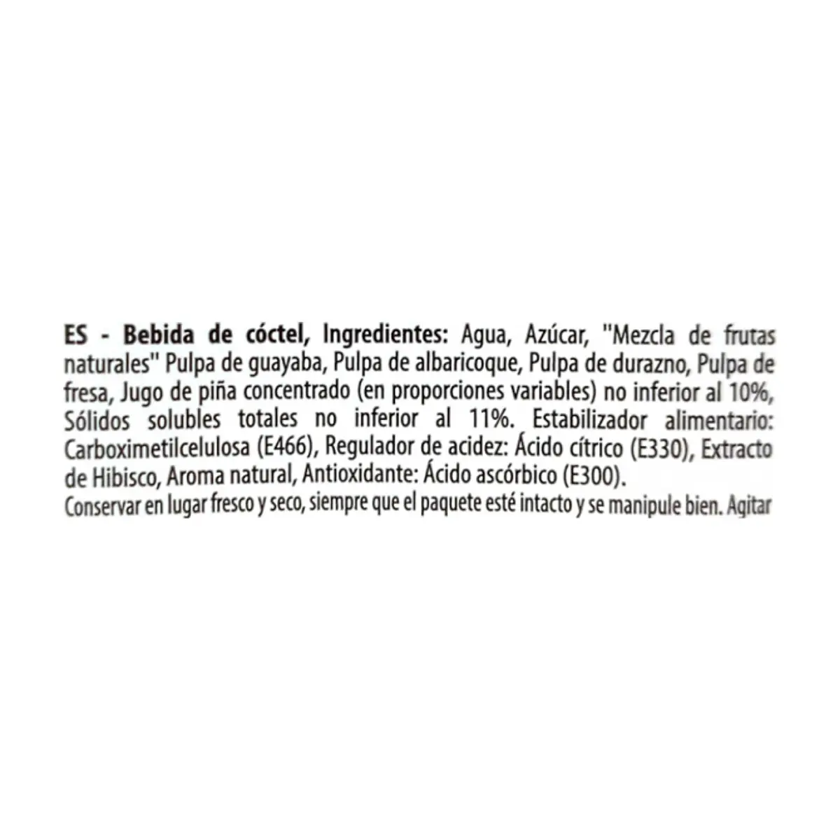 Jugo de cocktail Badelli (200 ml / 6.76 oz fl) - Miniatura 3