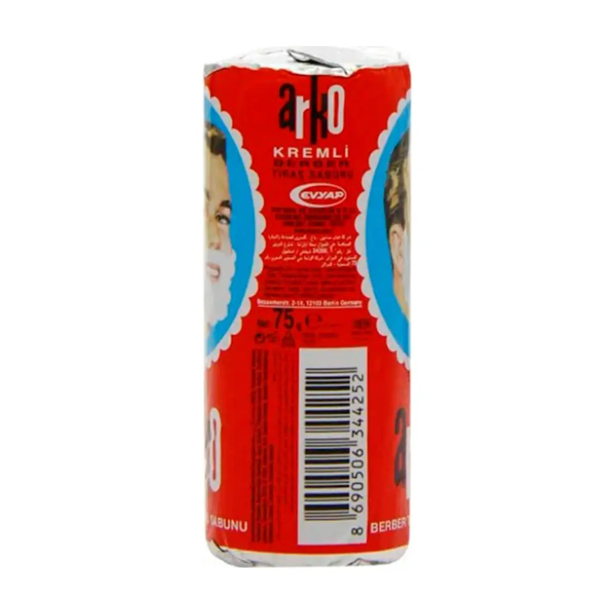 Jabón de afeitar Arko (75 g / 2.64 oz) - Thumbnail 2