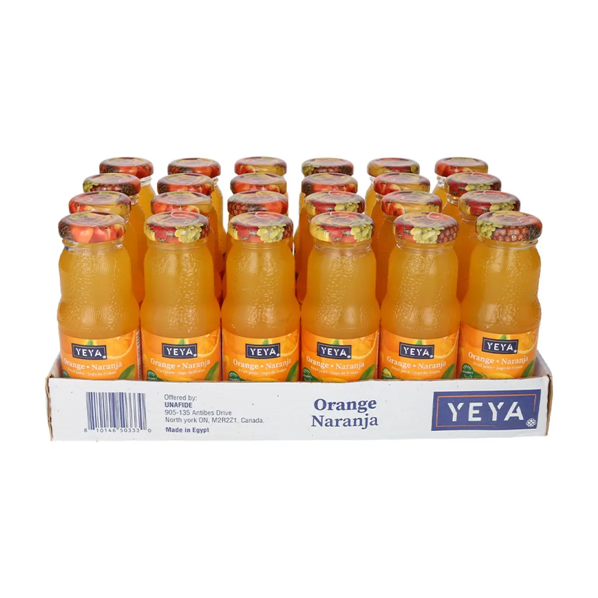 Jugo de naranja Yeya (24 x 200 ml)