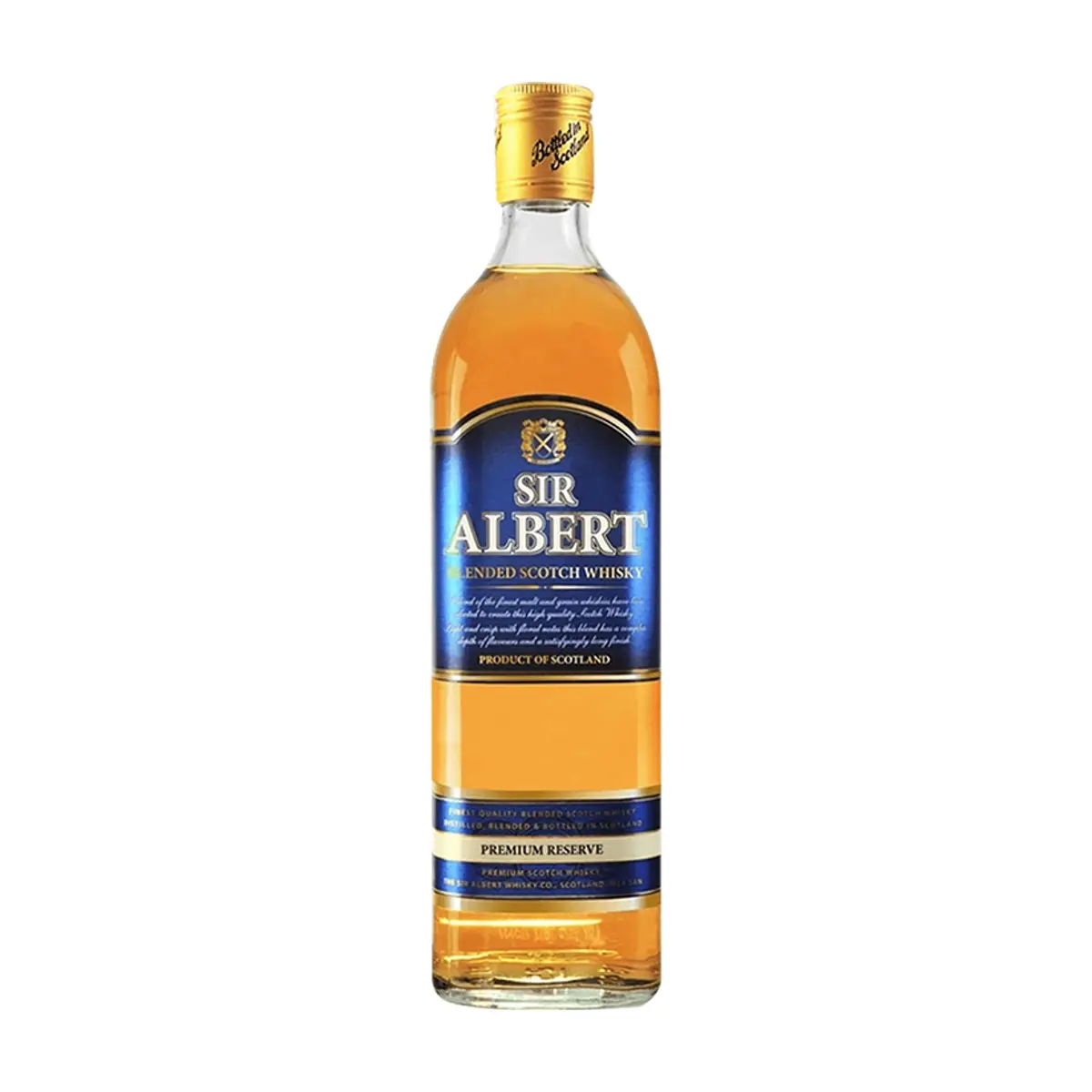 Whisky escocés mezclado Sir Albert (1 L) - Miniatura 1