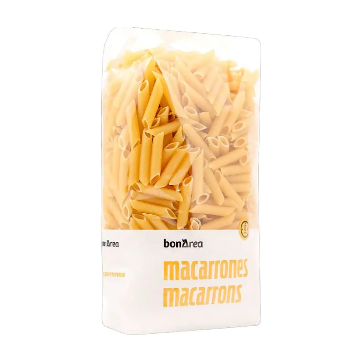 PASTA MACARRON PLUMA BONAREA 500 GRS