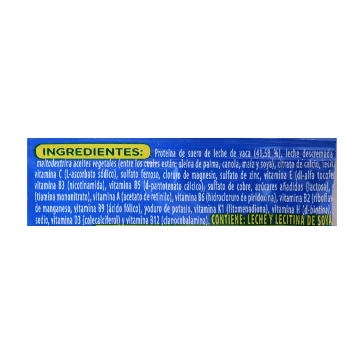 Alimento fortificado a base de leche para niños a partir de 1 año Nestlé Nidal (330 g / 11.64 oz) - Miniatura 4