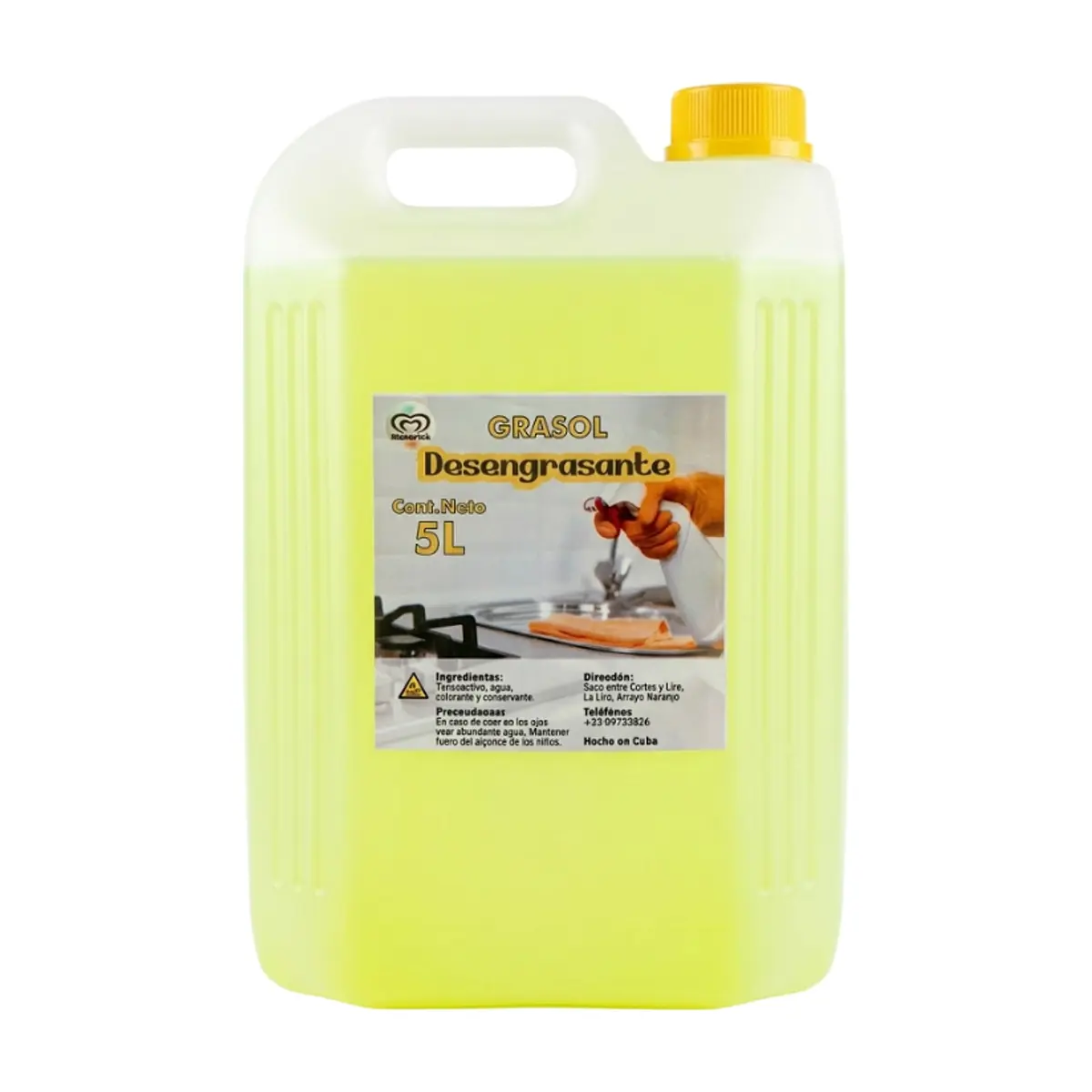 Desengrasante para cocina Grasol (5 L)