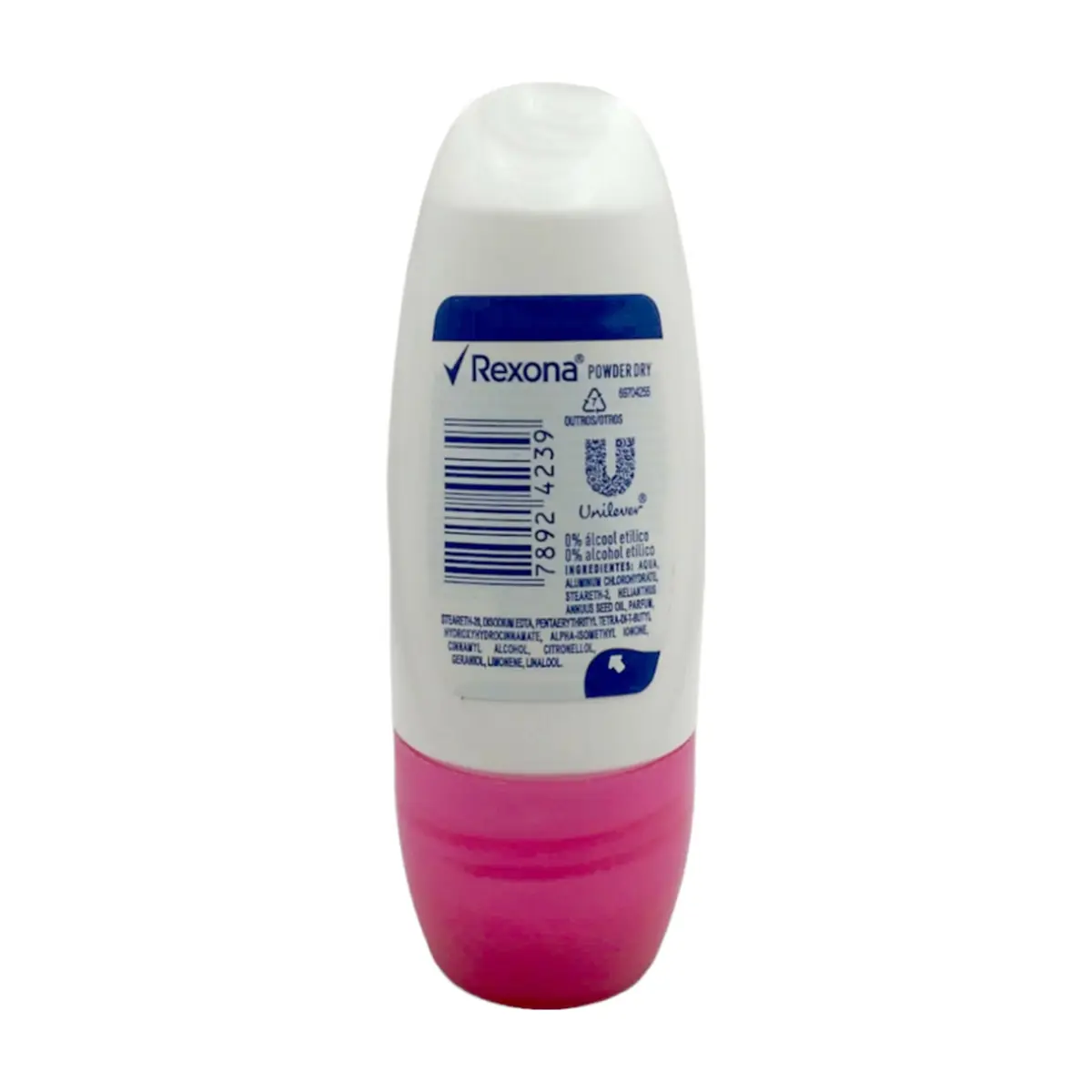 Desodorante antitranspirante Powder Dry Rexona (30 ml) - Thumbnail 3