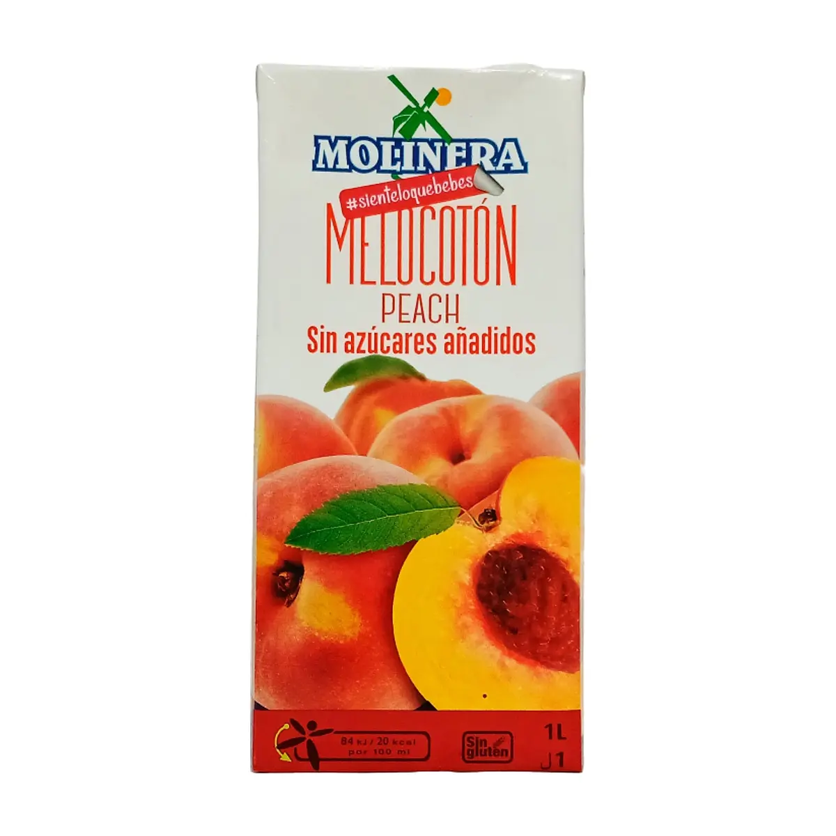 Néctar de melocotón Molinera (1 L)