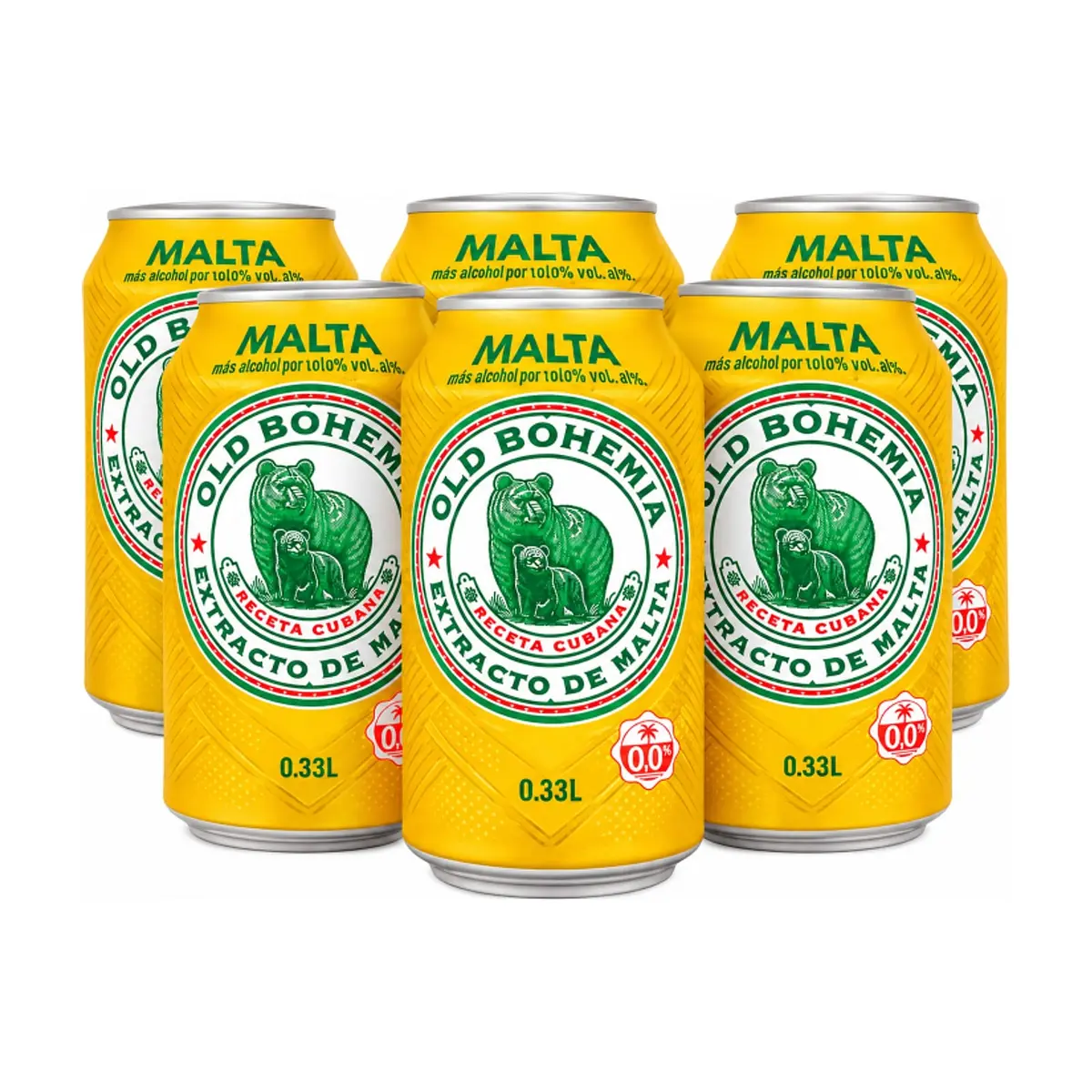 Malta Old Bohemia (6 x 330 ml) - Miniatura 1