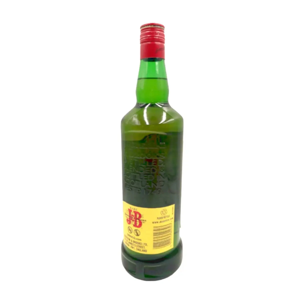 Whisky escocés mezclado Justerini & Brooks (750 ml) - Thumbnail 2