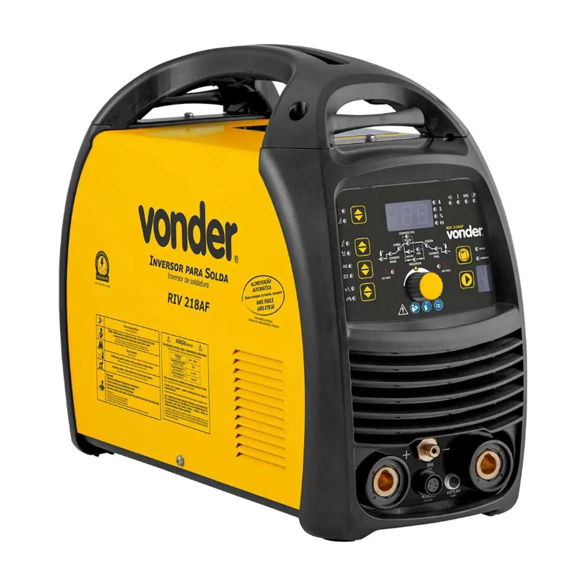Inversor de soldadura Vonder RIV218FA