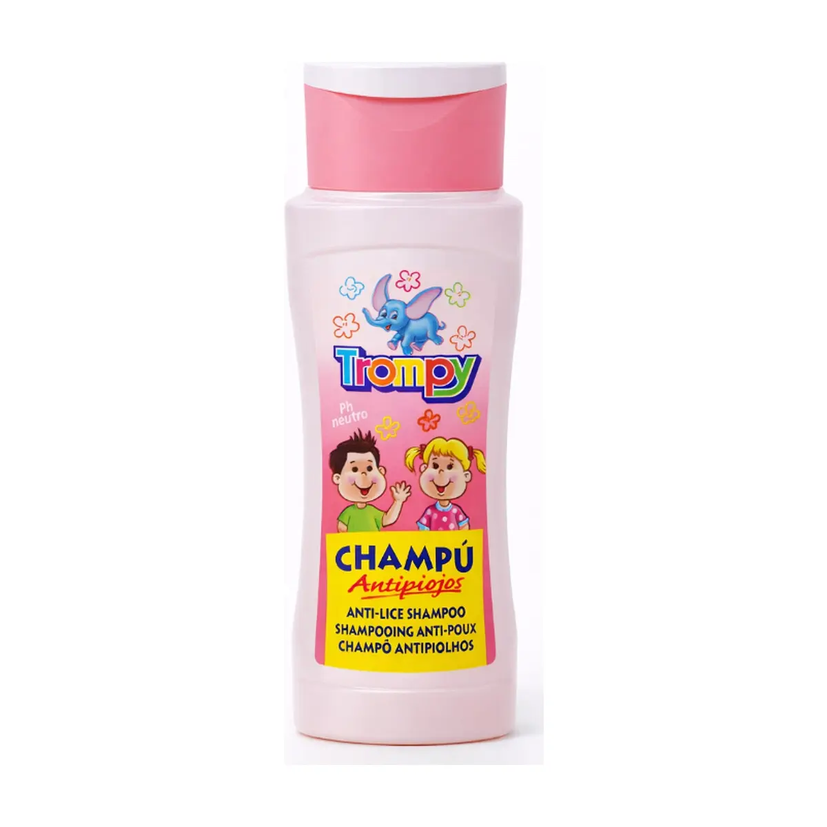 Champú infantil antipiojos Trompy (250 ml) - Thumbnail 5