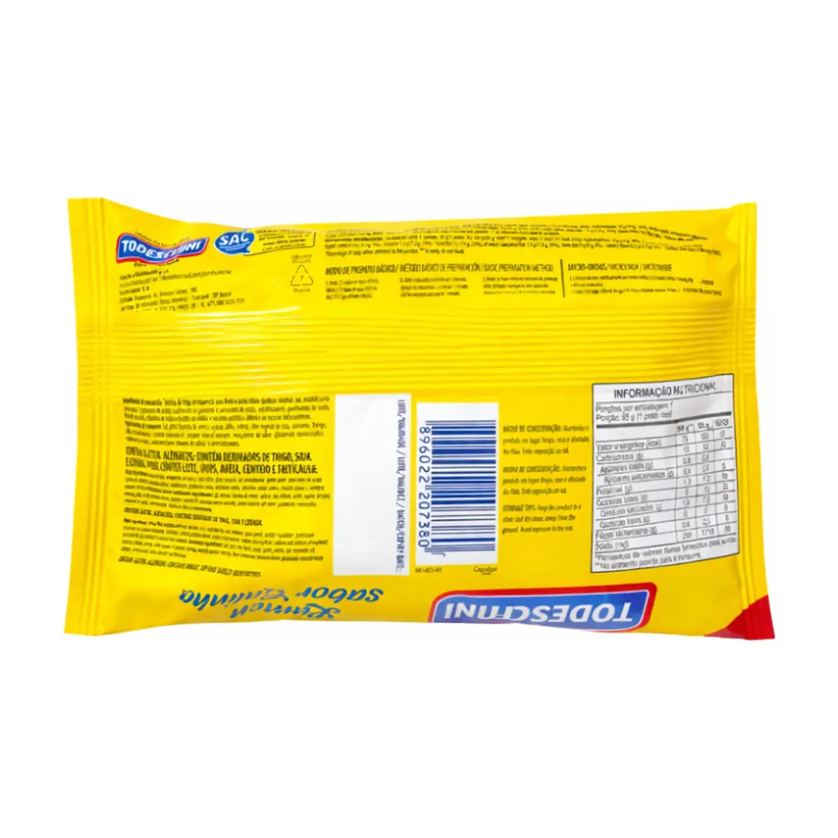 Fideos instantáneos sabor a pollo Todeschini (85 g / 2.99 oz) - Thumbnail 5