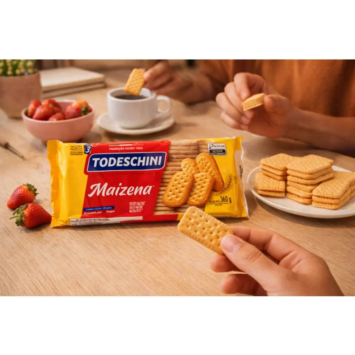 Galletas de maicena Todeschini (360 g / 12.7 oz) - Thumbnail 4