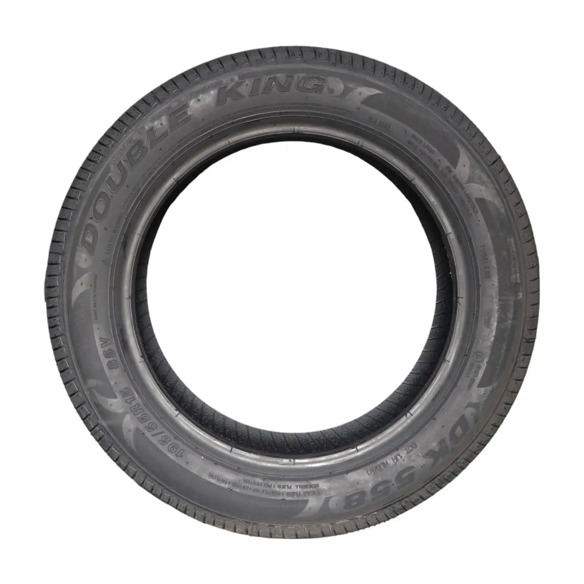 Neumático - goma - para carro 195 / 55 R15 Double King DK558 - Thumbnail 2