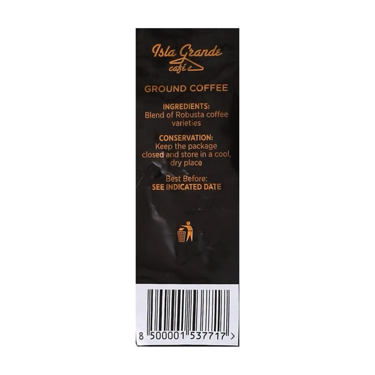 Café tostado y molido Isla Grande (250 g / 8.81 oz) - Thumbnail 4
