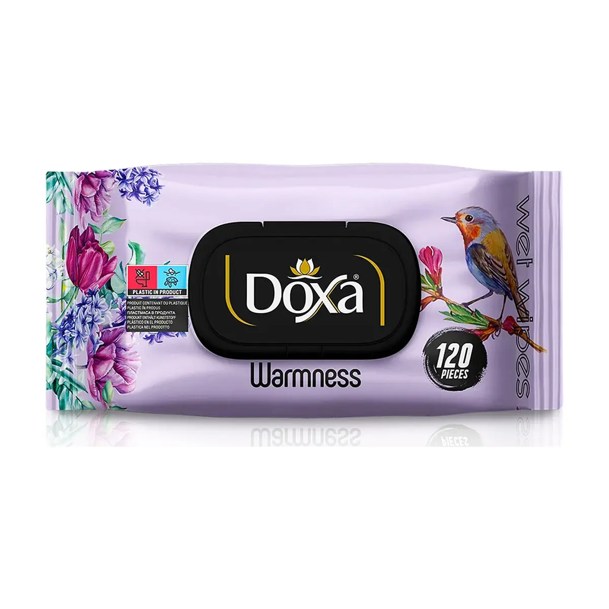 Toallitas húmedas Doxa Warmnes (120 U)
