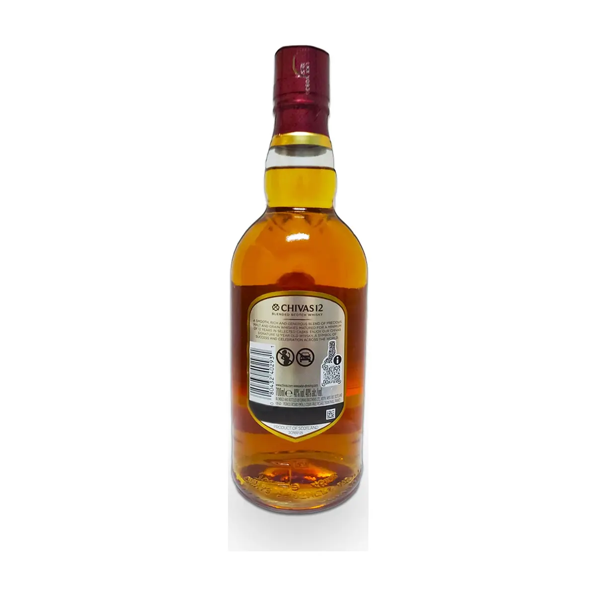 Whisky 40 % vol 12 años Chivas Regal (700 ml) - Thumbnail 5