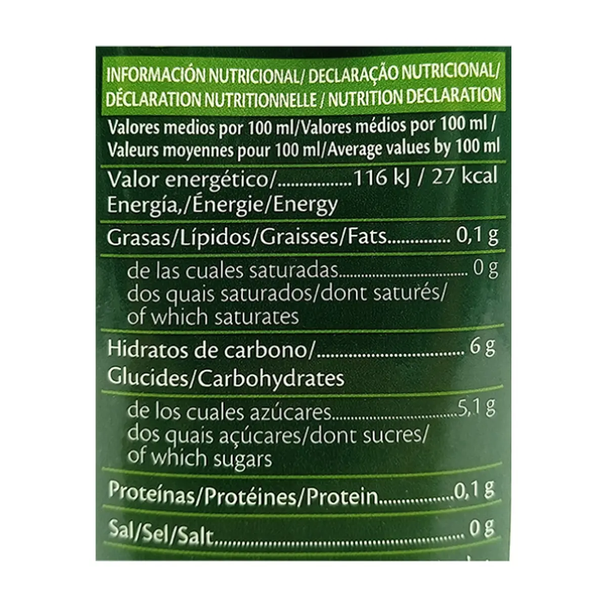 Néctar - jugo - de manzana Mocitos (1 L) - Miniatura 7
