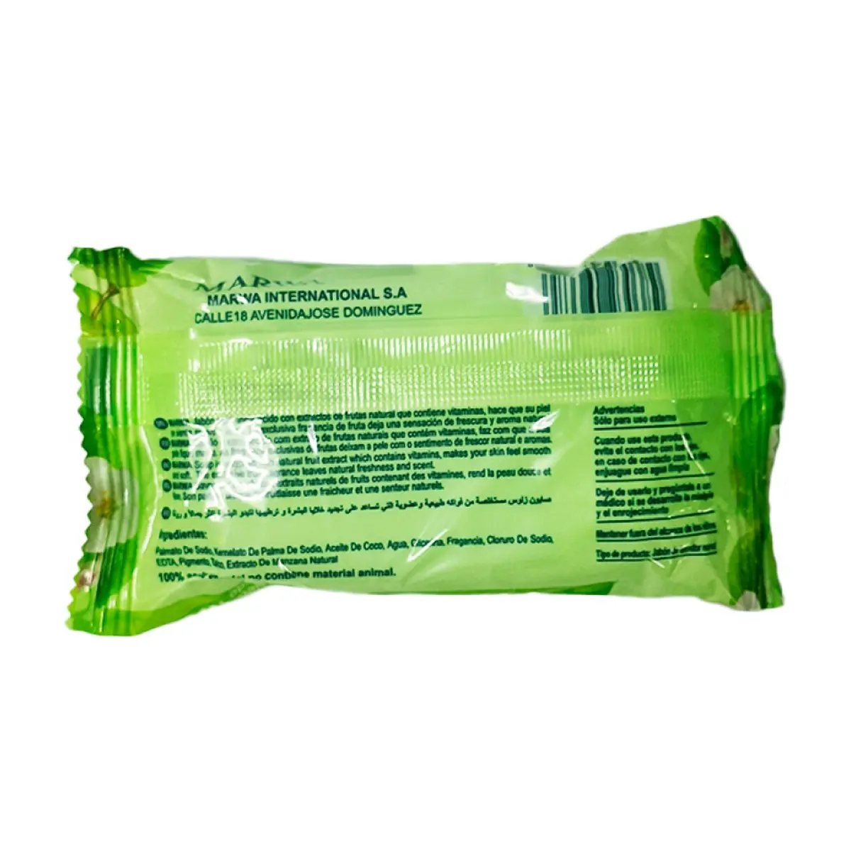 Jabón frutal con extracto de manzana Marwa (100 g / 3.53 oz) - Thumbnail 2