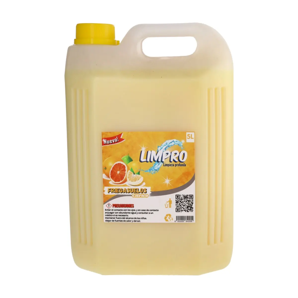Friegasuelos cítrico Limpro (5 L)