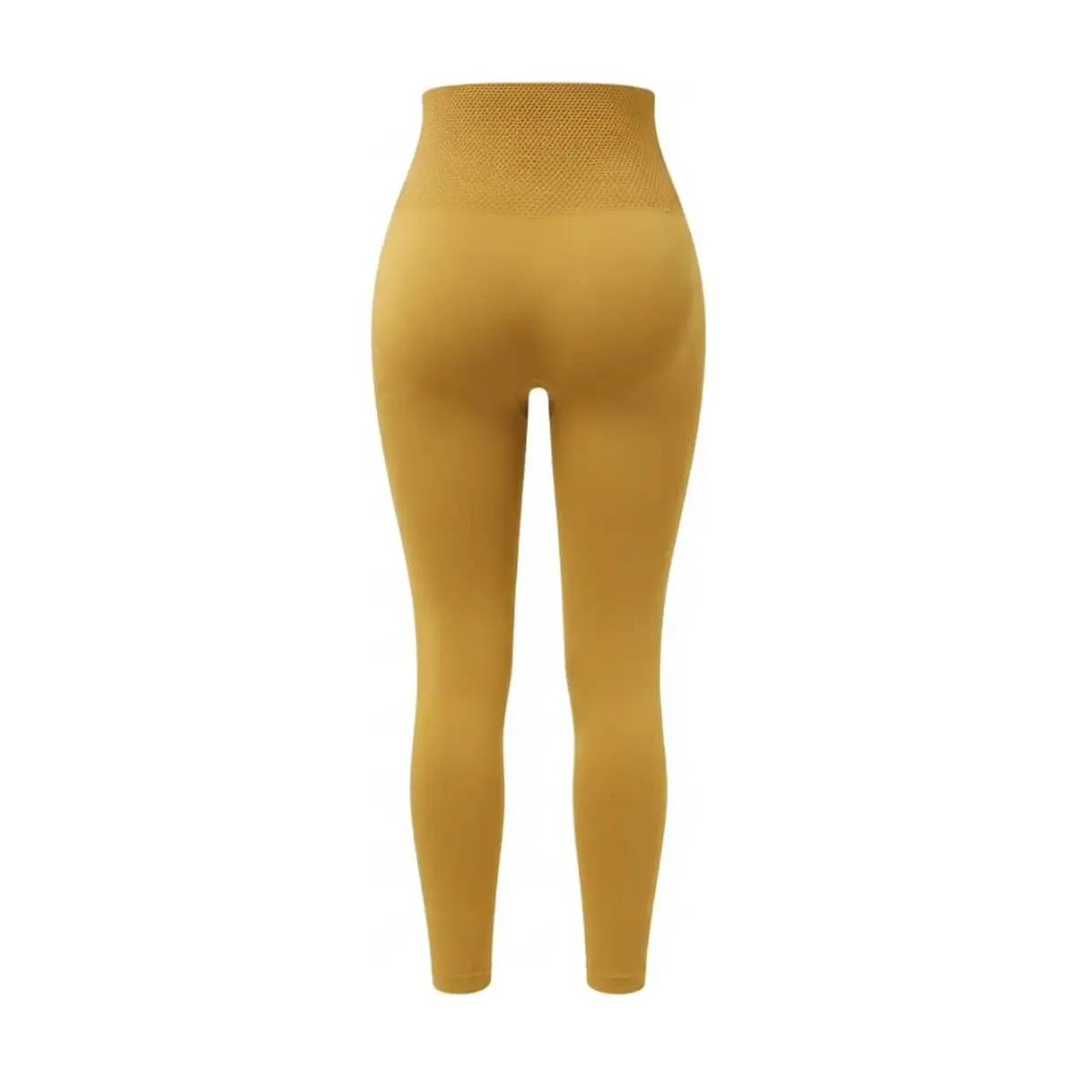 Licra larga color amarillo mostaza Alby (Talla única) - Thumbnail 2