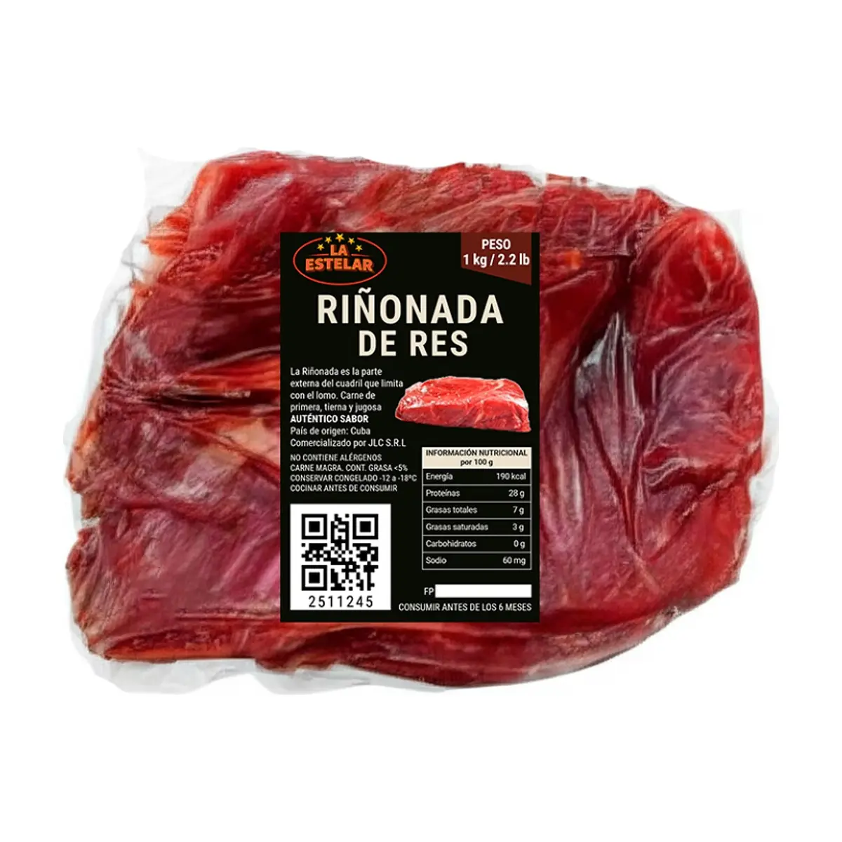 Riñonada de res de primera La Estelar (1 kg / 2.2 lb) - Thumbnail 2