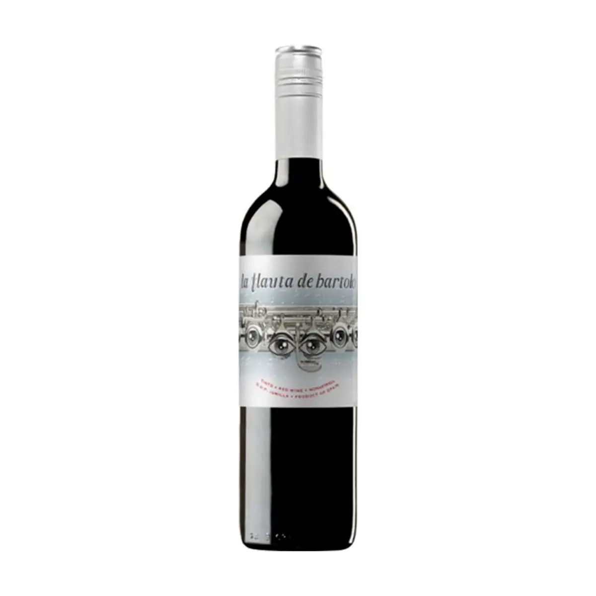 Vino tinto 13.5 % vol La flauta de Bartolo (750 ml)