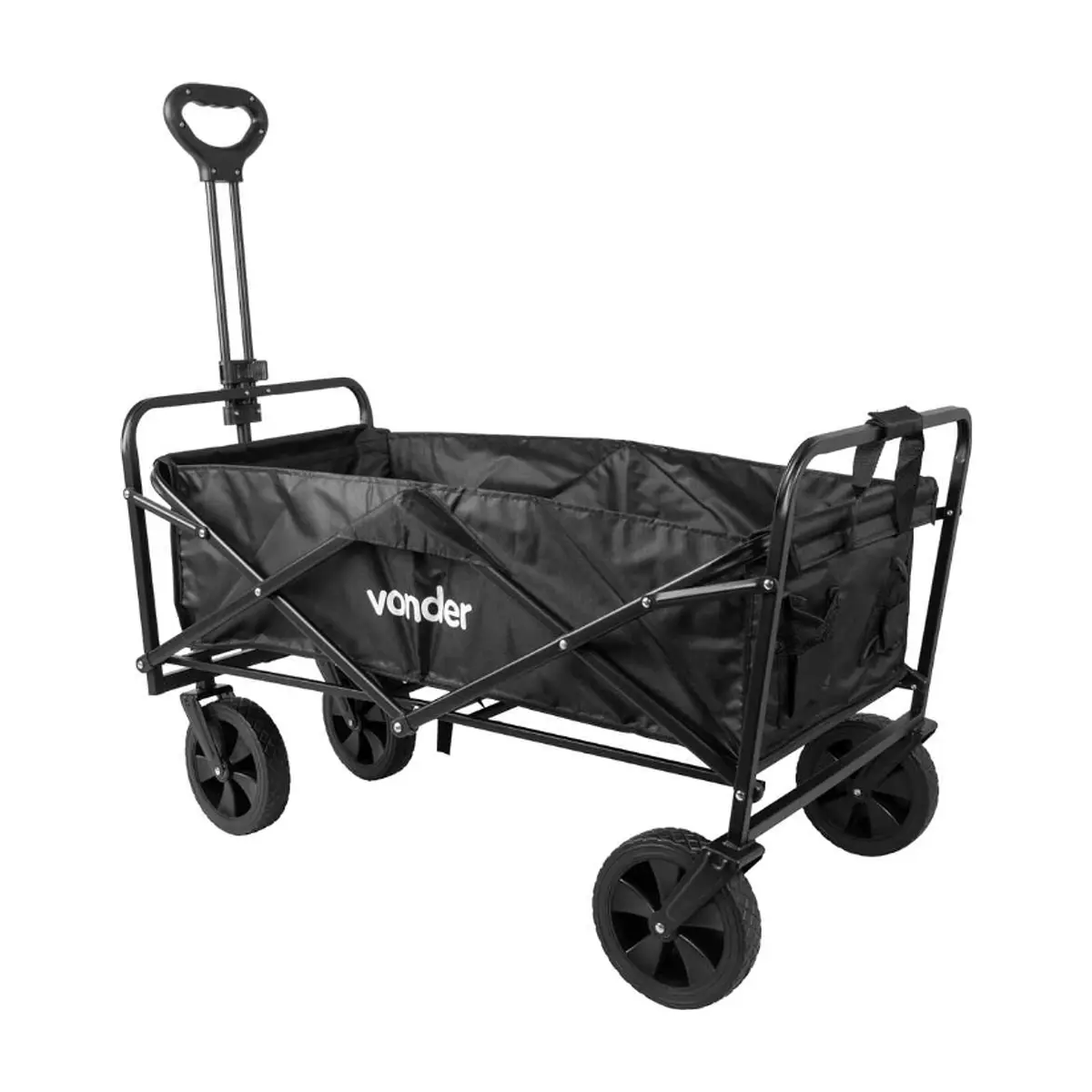 Carretilla - carrito plegable para carga 75 kg Vonder CDV075