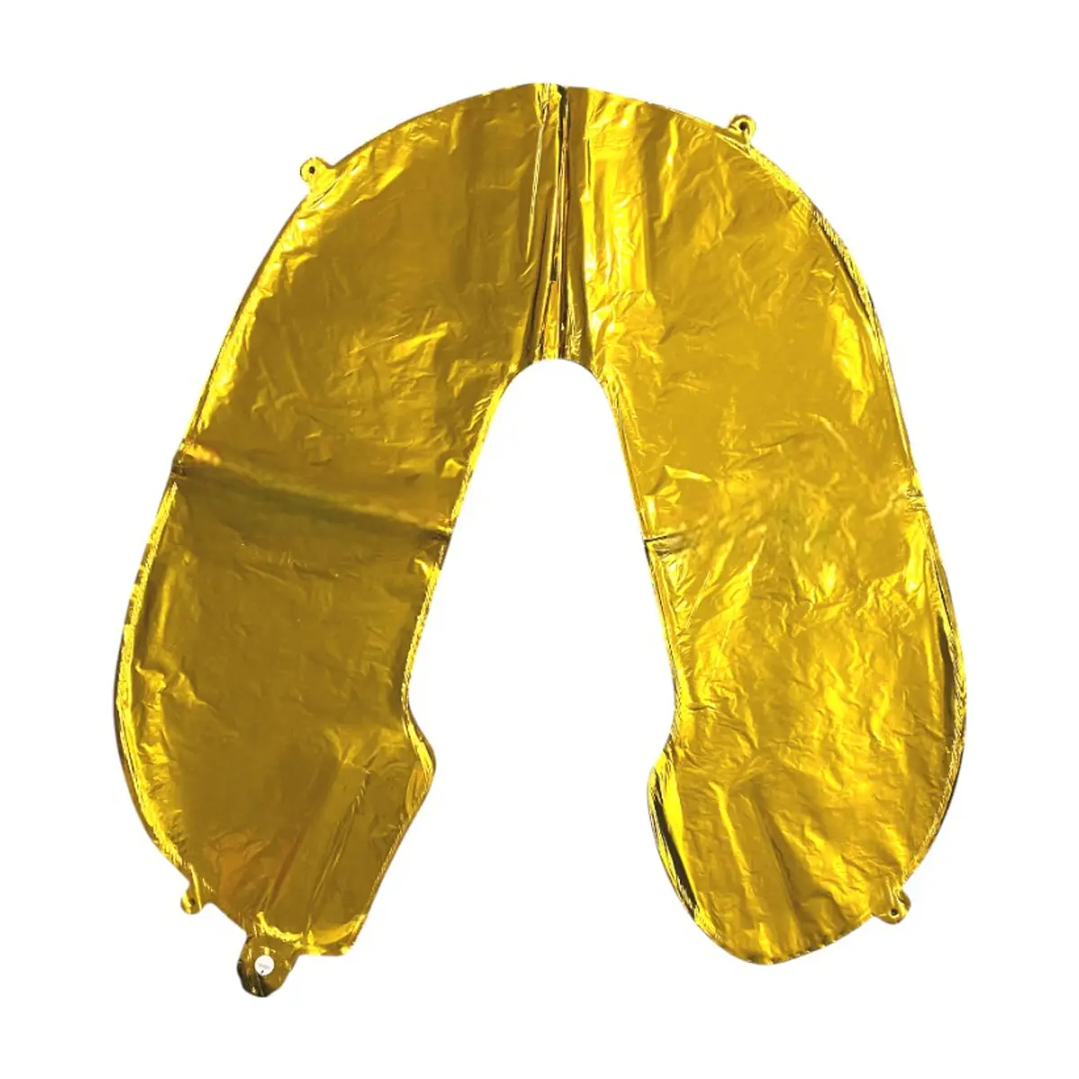 Globo dorado Número 0 Balloon (32 pulgadas) - Thumbnail 2