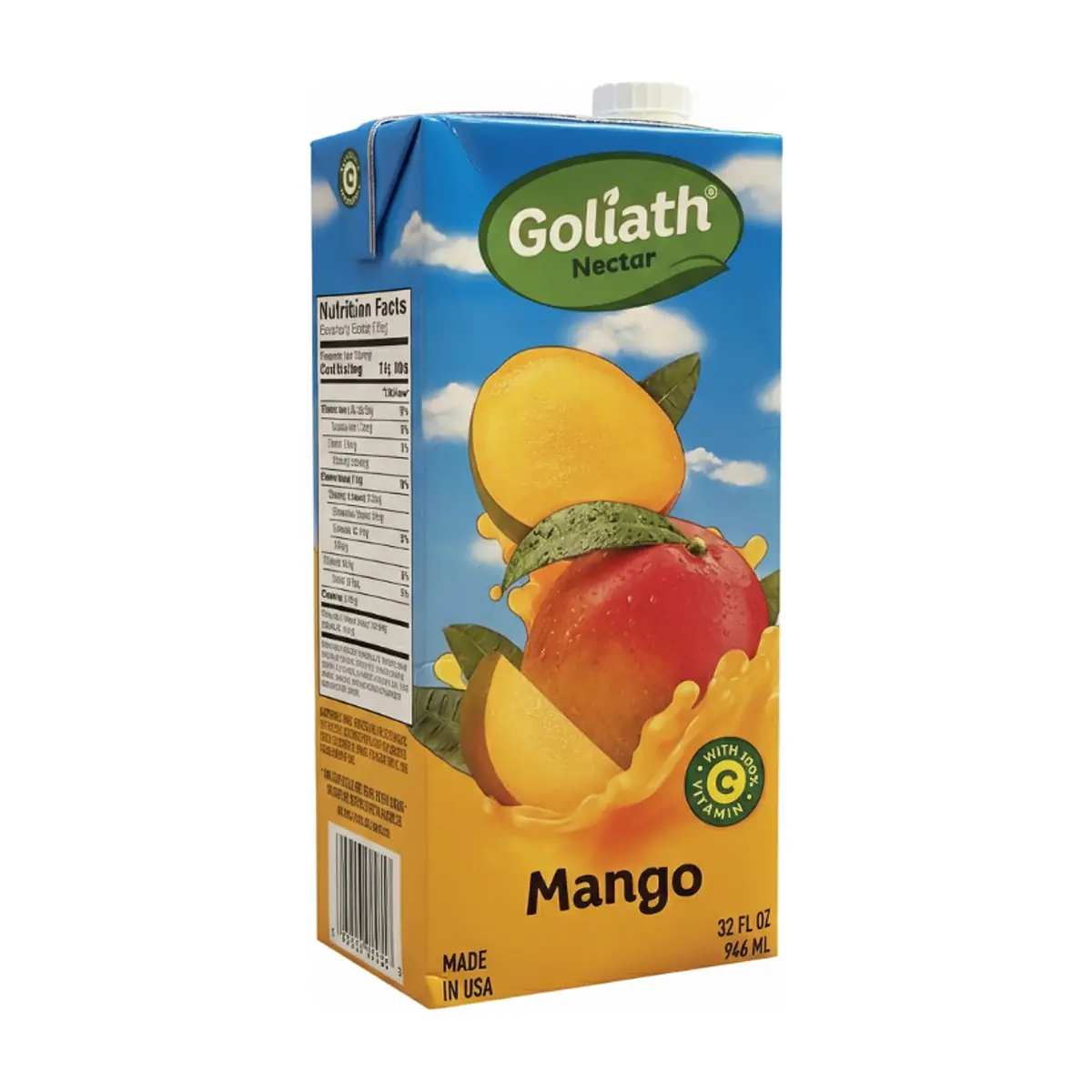 Néctar de mango Goliath (946 ml)
