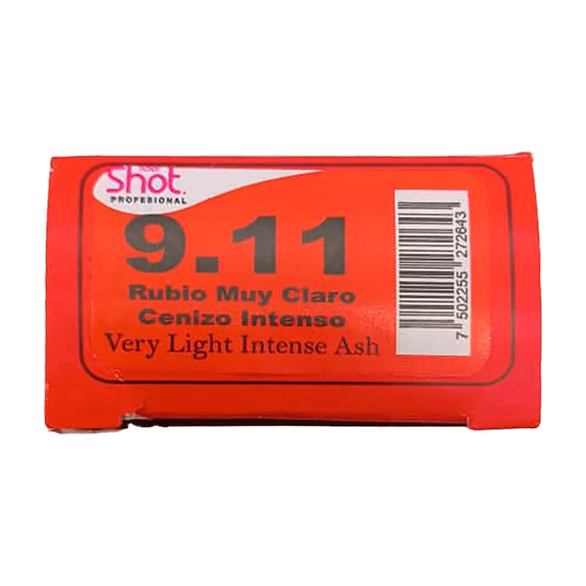 Tinte en crema rubio muy claro cenizo intenso 9.11 Kolor Shot (90 g / 3.17 oz) - Thumbnail 2