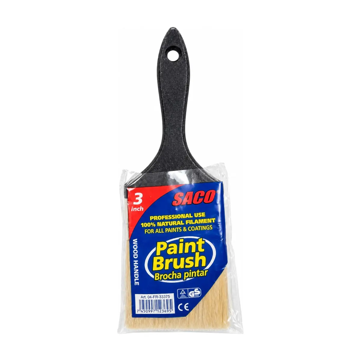 Brocha profesional para pintar Saco (3 pulgadas)