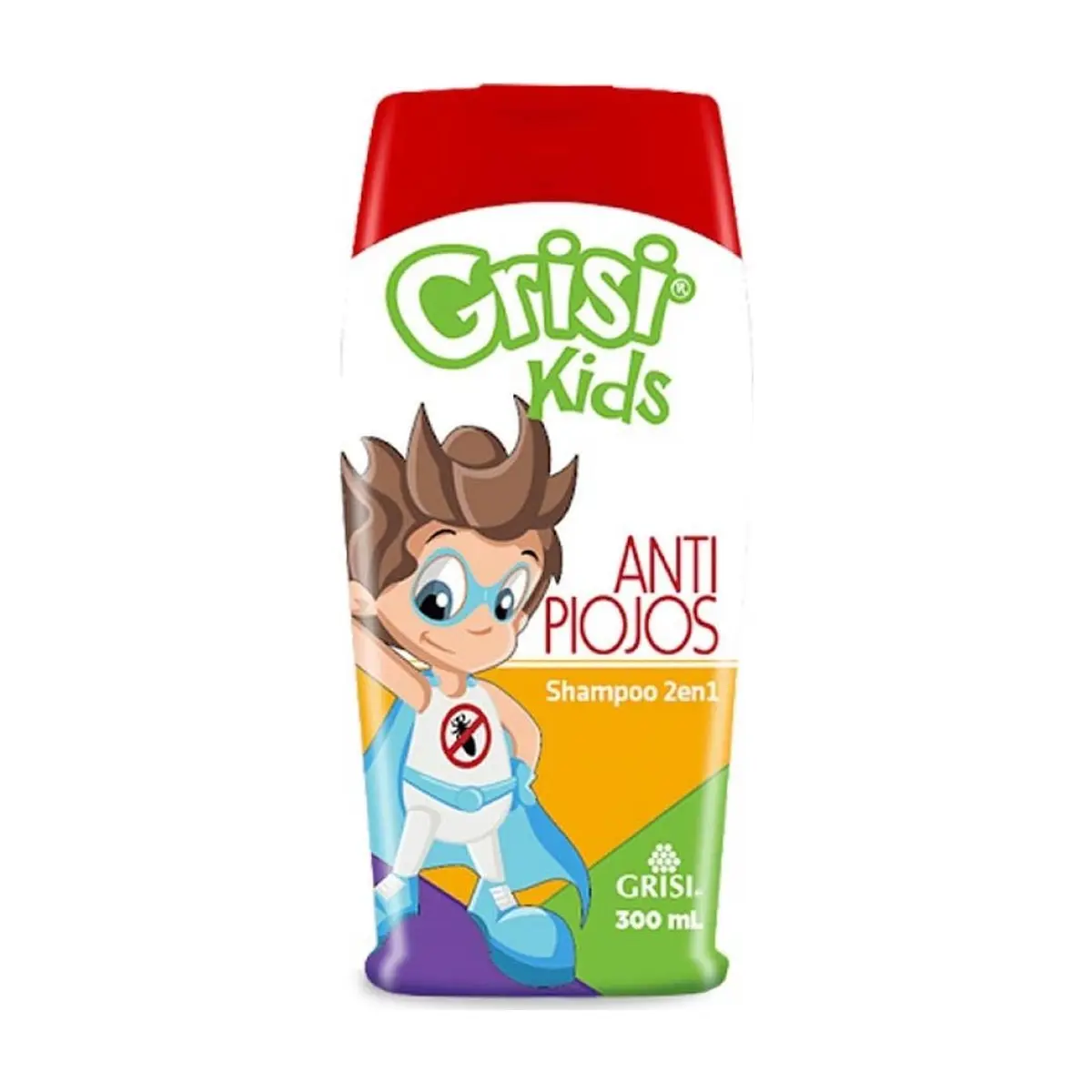 Champú anti piojos 2 en 1 Grisi Kids (300 ml)