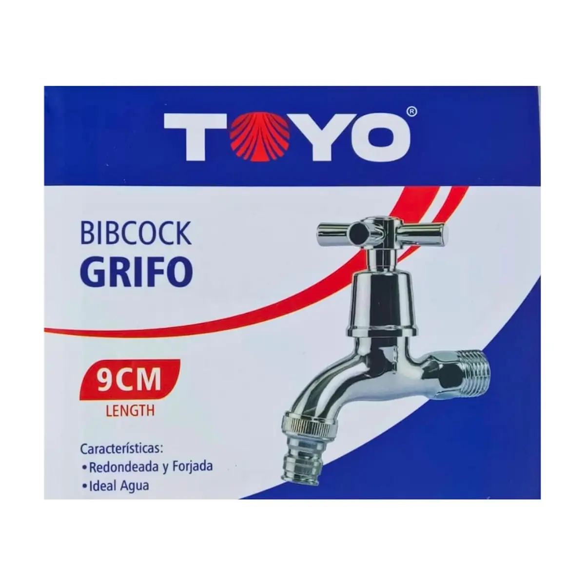 Grifo de acero inoxidable Toyo - Thumbnail 3
