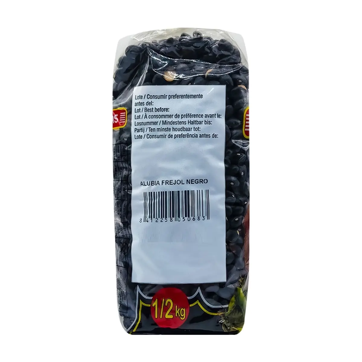 Frijol negro Penelas (500 g / 1.10 lb) - Thumbnail 3